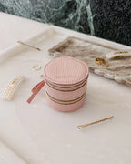 Sofia Jewellery Box Pale Pink
