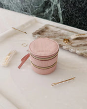 Load image into Gallery viewer, Sofia Jewellery Box Pale Pink