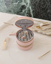 Load image into Gallery viewer, Sofia Jewellery Box Pale Pink