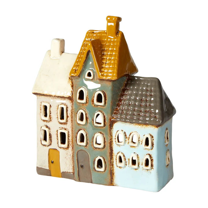 Triple House 2 Tealight 007