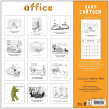 Load image into Gallery viewer, 2025 Office Cartoon Collection Calendar