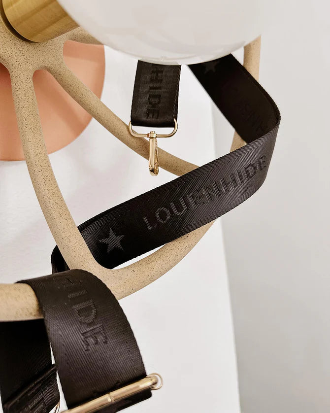 Logo Bag Strap Black
