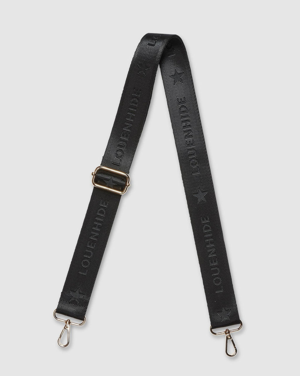 Logo Bag Strap Black