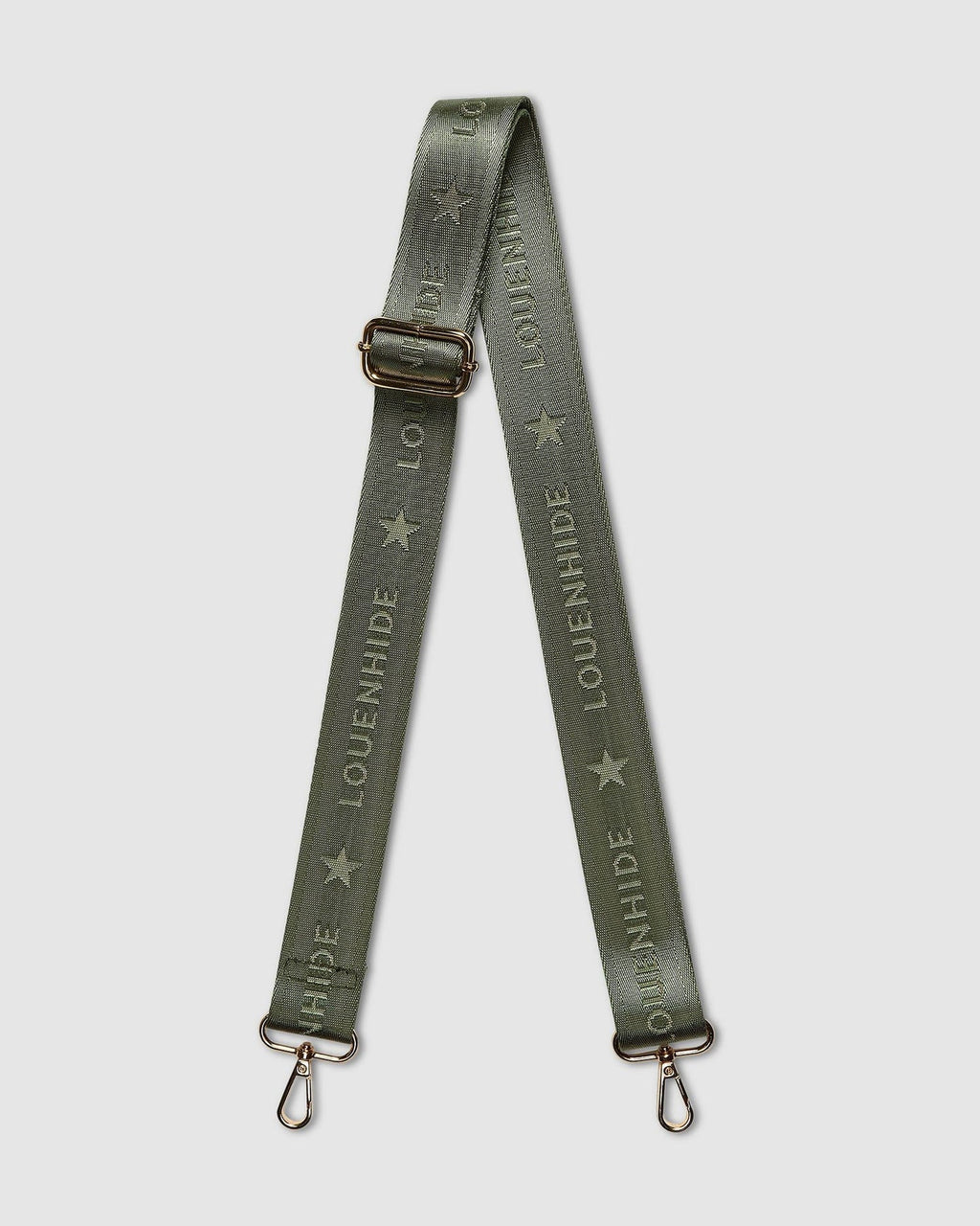 Logo Bag Strap Khaki