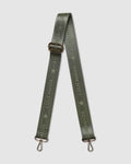 Logo Bag Strap Khaki