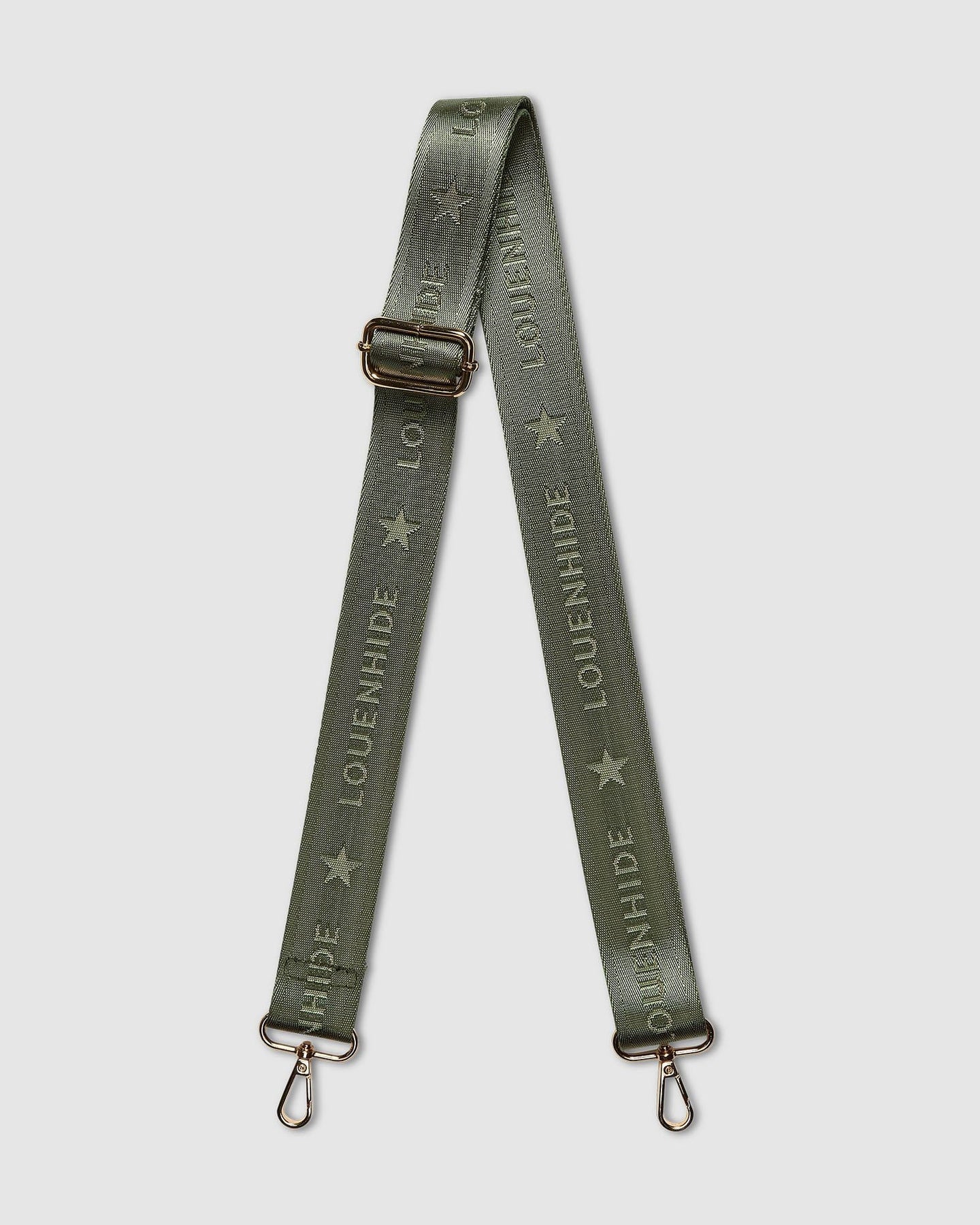Logo Bag Strap Khaki