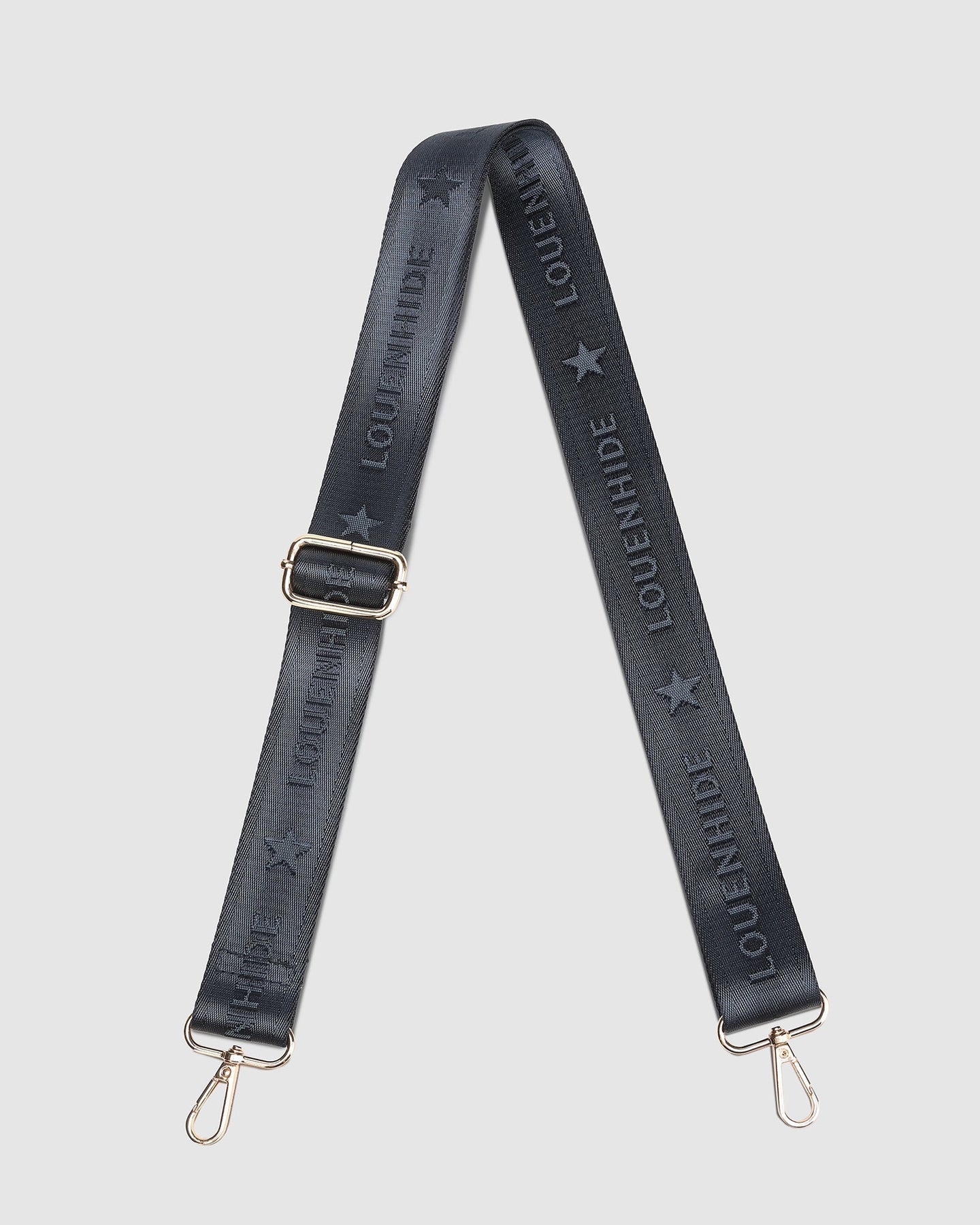 Logo Bag Strap Navy