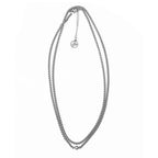 Steel me Silver Stainless Box Chain 85cm