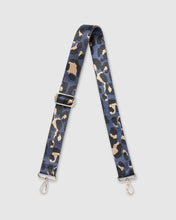 Load image into Gallery viewer, Tyler Guitar Strap Camo Navy