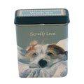 Scruffy Love Pocket Treat Tin