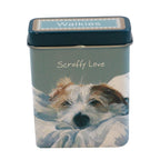 Scruffy Love Pocket Treat Tin
