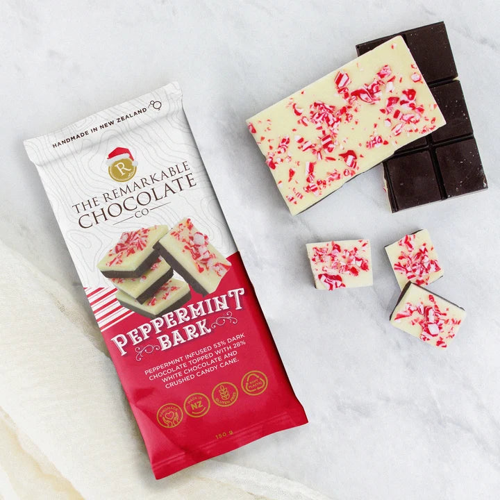 Remarkable Peppermint Bark Block 150g
