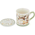 Forest Fable Mug & Coaster Set