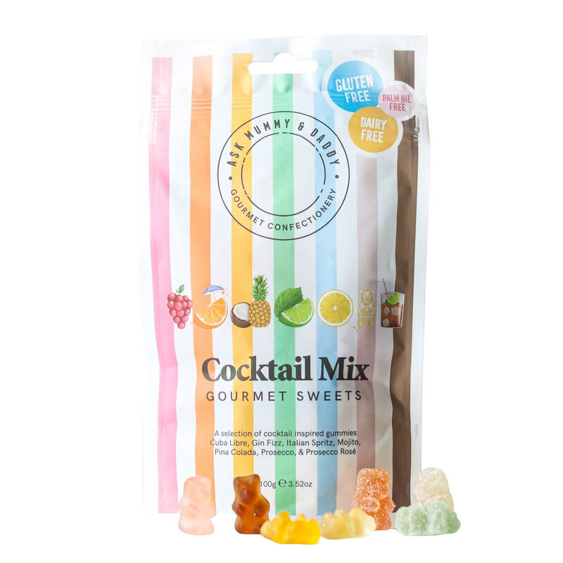 Cocktail Mix Share Bag