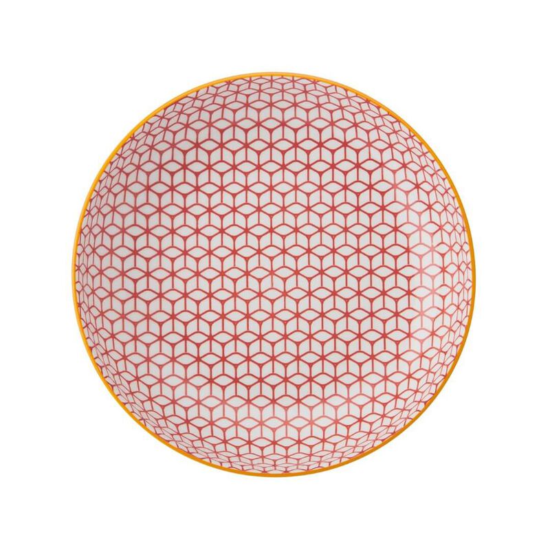 MK Coupe Bowl 21cm Geometric Blue