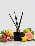 Starfruit Lychee & Guava Crystal Reed Diffuser