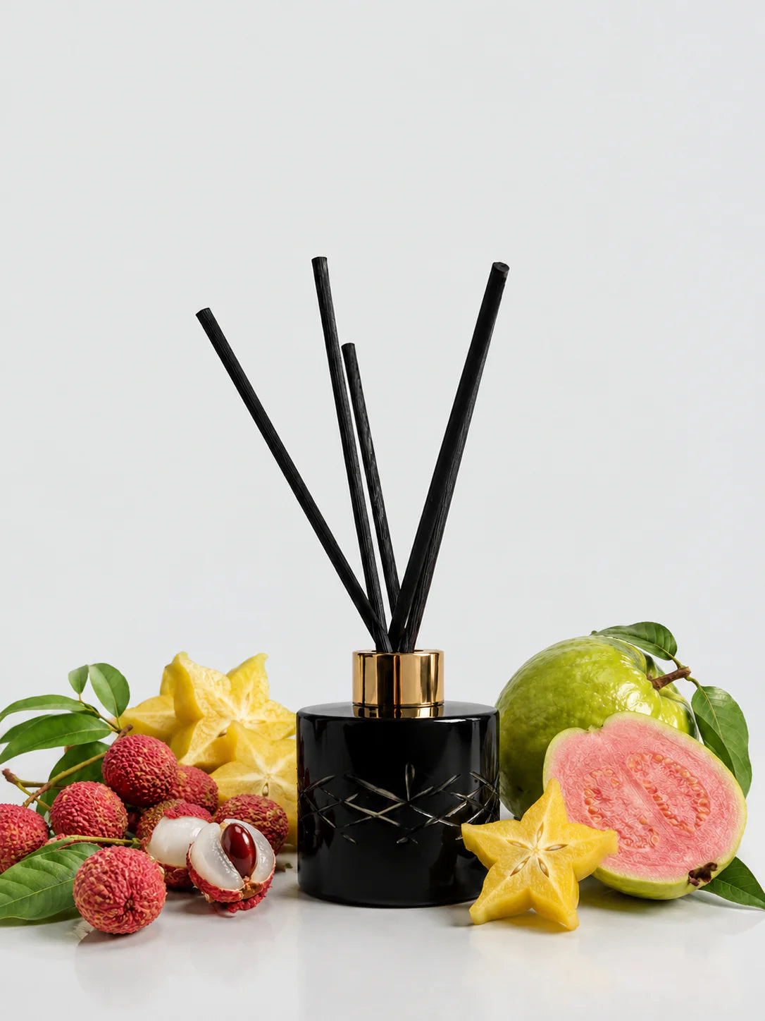 Starfruit Lychee & Guava Crystal Reed Diffuser