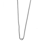 Steel me Silver Stainless Box Chain 85cm