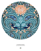 Huia & Chrysanthemum Circular 500pce Puzzle