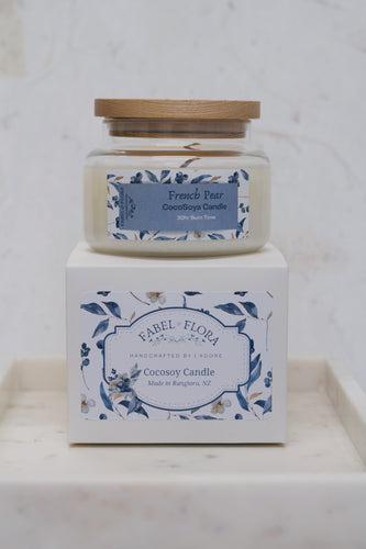 French Pear Classic Candle