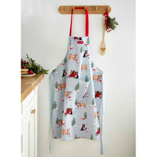 Load image into Gallery viewer, Christmas on the Farm Apron