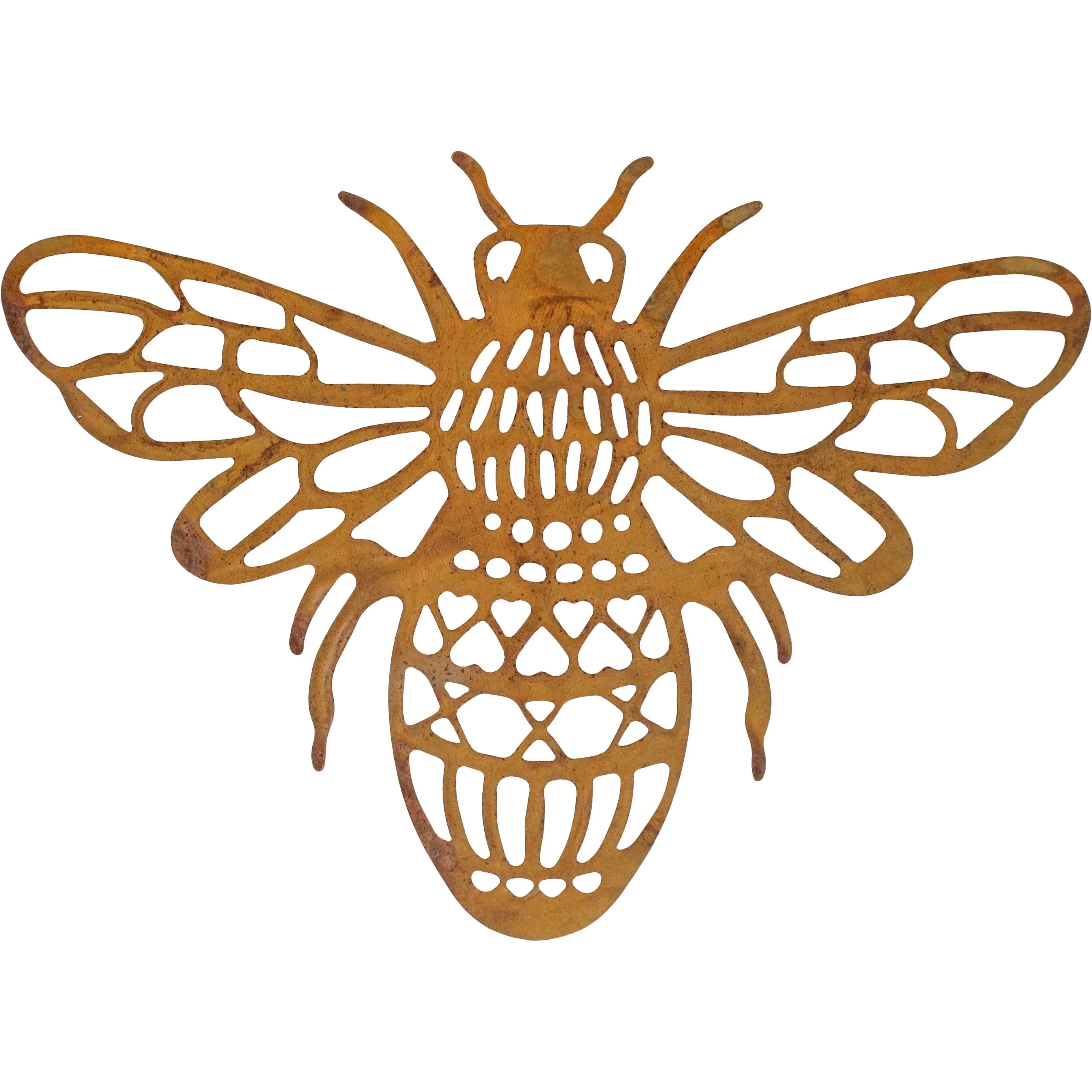 Metal Bee XL Rust