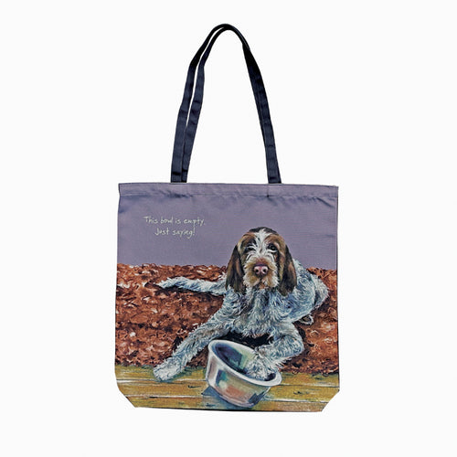 Empty Bowl Packable Tote