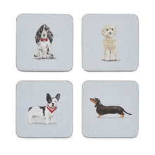 Load image into Gallery viewer, Curious Dogs Coasters