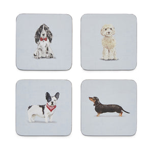 Curious Dogs Coasters