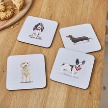 Load image into Gallery viewer, Curious Dogs Coasters