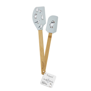 Coastal Birds Set of 2 Spatulas