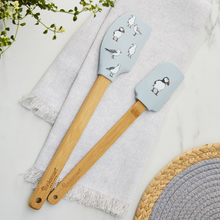 Load image into Gallery viewer, Coastal Birds Set of 2 Spatulas