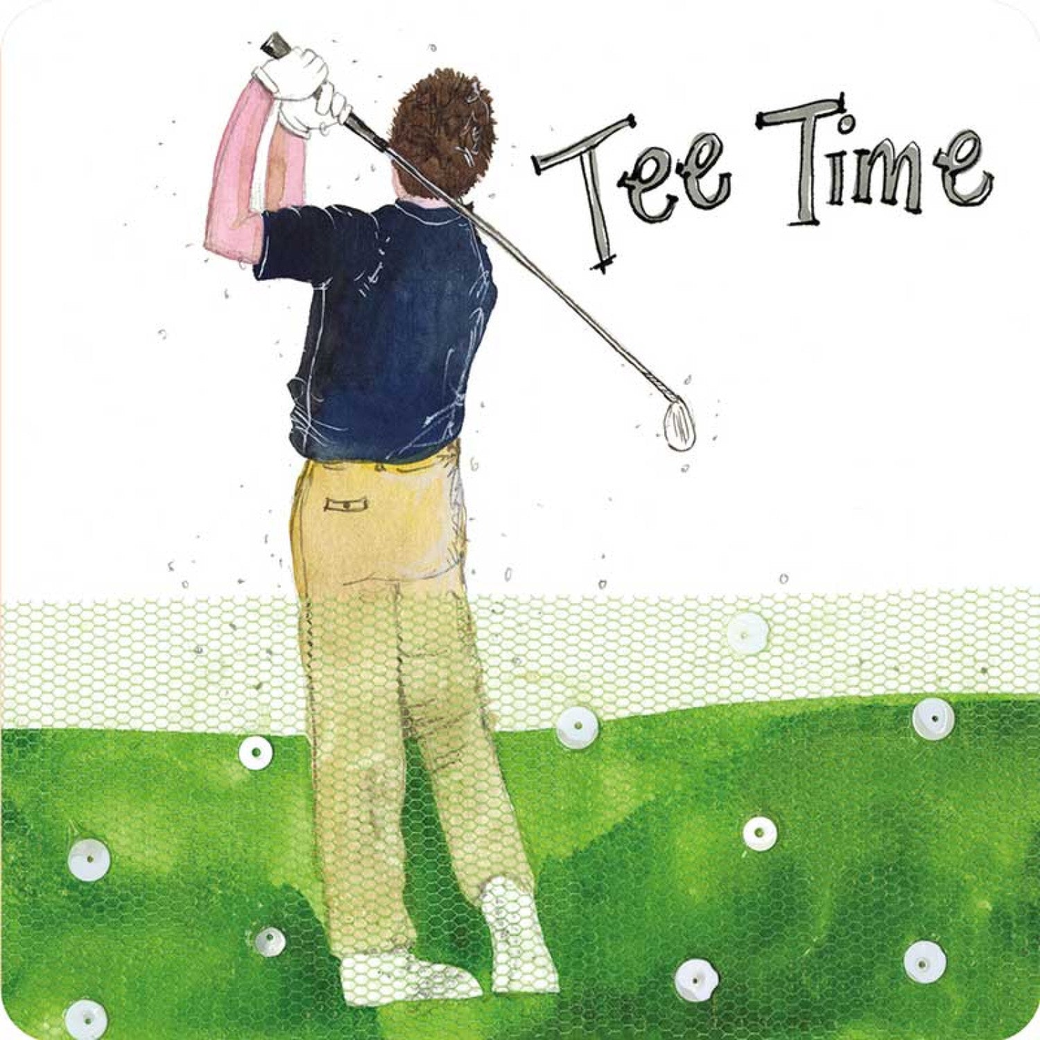 Tee Time Coaster