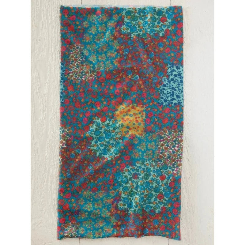 Boho Bandeau Navy Prairie Patchwork