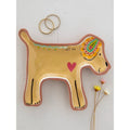 Terracotta Trinket Dish Dog