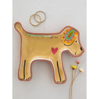 Terracotta Trinket Dish Dog