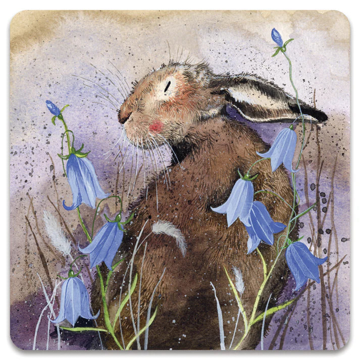 Hare & Harebell Fridge Magnet