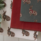 Heritage Hare 3Pk Tea Towels