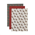 Heritage Hare 3Pk Tea Towels