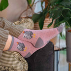 Wrendale Sock Chicken Curious