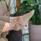 Wrendale Sock Cat Feline Fabulous
