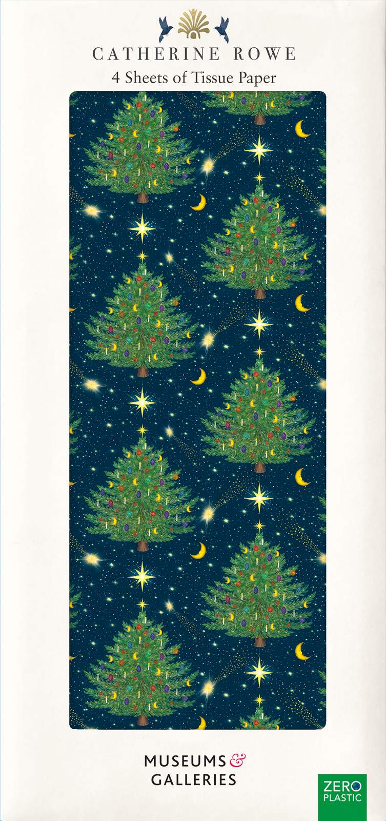 Celestial Christmas Tissue
