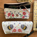 Bees & Flowers Glasses Case
