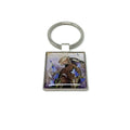 Hare & Harebell Key Ring