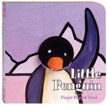 Load image into Gallery viewer, Little Penguin Finger Puppet Book