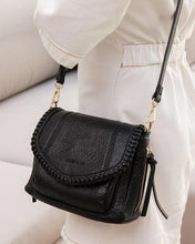 Load image into Gallery viewer, Shania Crossbody Bag Black