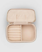 Lola Jewellery Box Metalic Champange