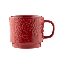 Load image into Gallery viewer, Mason Cash Forest Red Mug 300ml