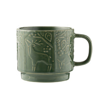 Load image into Gallery viewer, Mason Cash Forest Green Mug 300ml