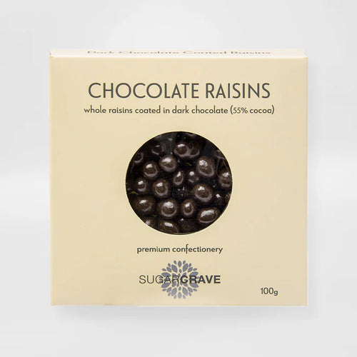 Dark Chocolate Rasins